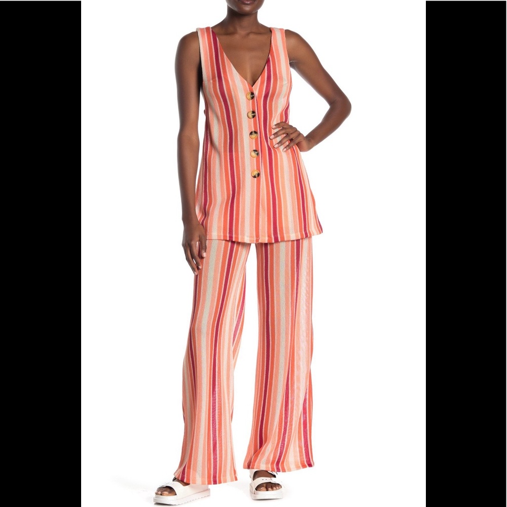 Small Free people Bridget stripe set